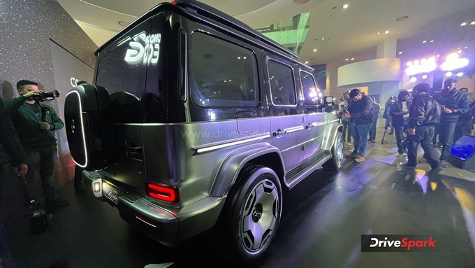 Mercedes-Benz Concept EQG