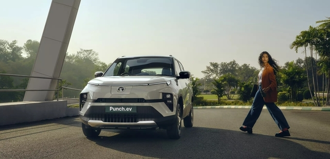 Tata Punch EV