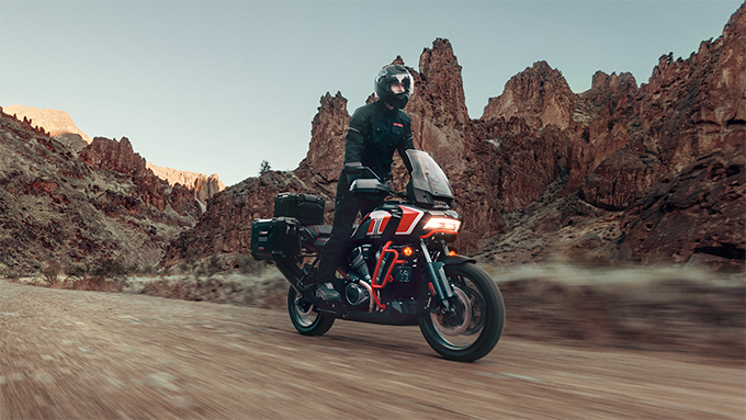 Harley-Davidson CVO Pan America