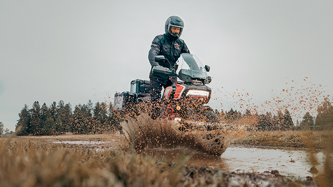 Harley-Davidson CVO Pan America