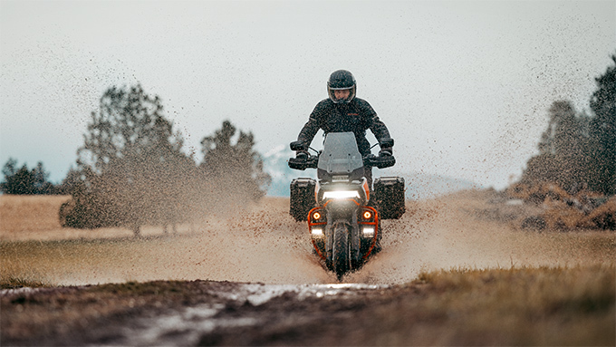 Harley-Davidson CVO Pan America
