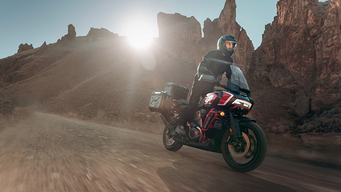 Harley-Davidson CVO Pan America