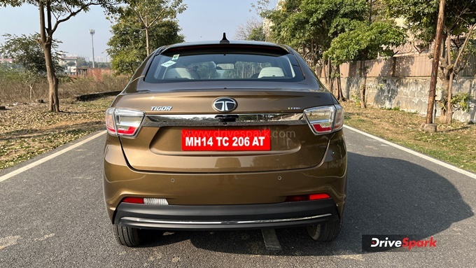 Tata Tigor iCNG AMT Review