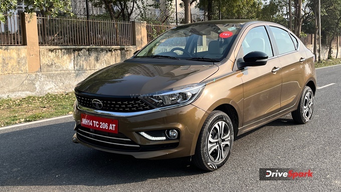 Tata Tigor iCNG AMT Review