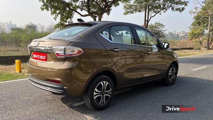 Tata Tigor iCNG AMT Review