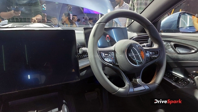 2024 BYD Seal steering  inside view
