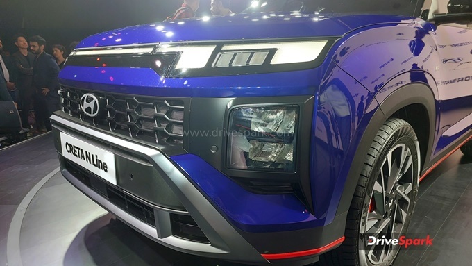 Hyundai Creta N Line
