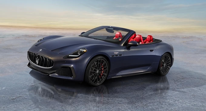 Maserati GranCabrio Trofeo