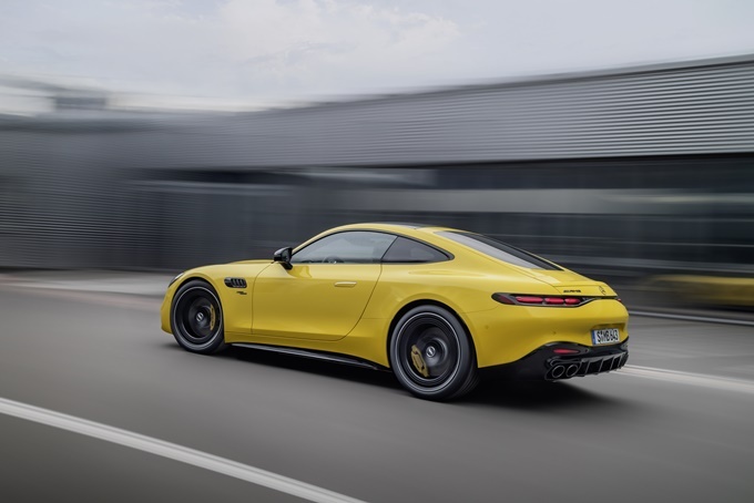 Mercedes-AMG GT 43 Coupe