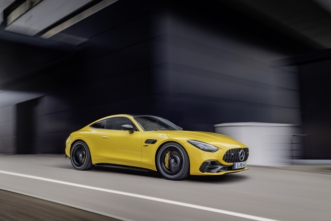 Mercedes-AMG GT 43 Coupe