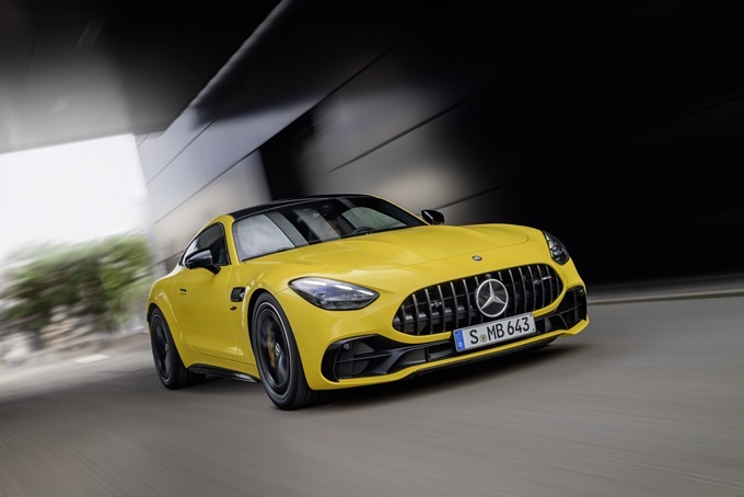 Mercedes-AMG GT 43 Coupe