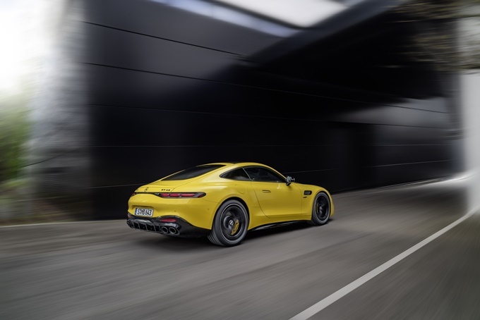 Mercedes-AMG GT 43 Coupe
