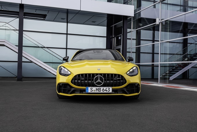Mercedes-AMG GT 43 Coupe