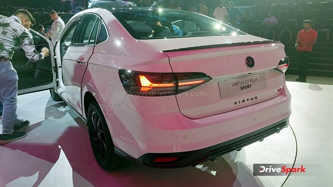 Volkswagen Virtus GT Plus Sport