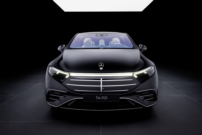 2024 Mercedes EQS