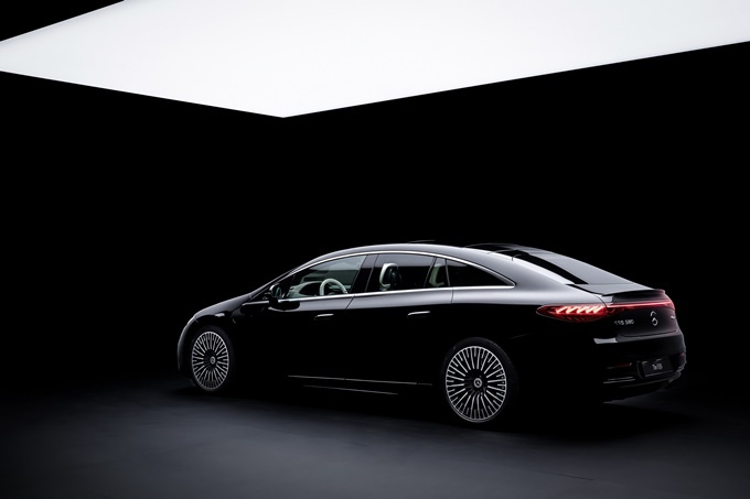2024 Mercedes EQS