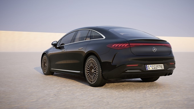 2024 Mercedes EQS