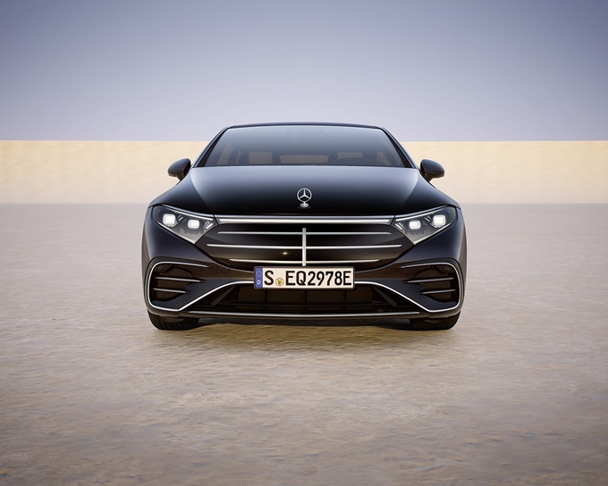 2024 Mercedes EQS