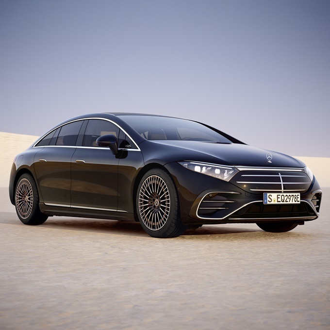 2024 Mercedes EQS