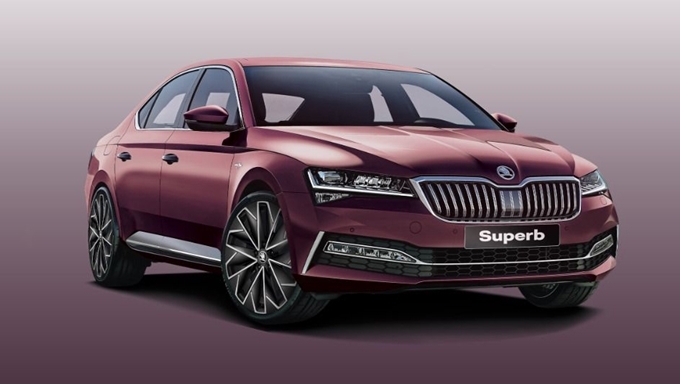 2024 Skoda Superb