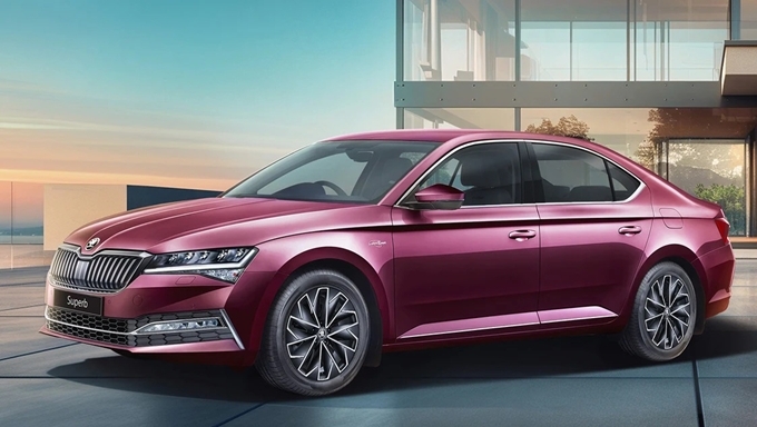 2024 Skoda Superb
