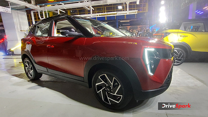 Mahindra XUV 3XO