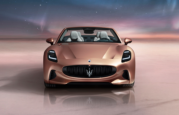 Maserati GranCabrio Folgore
