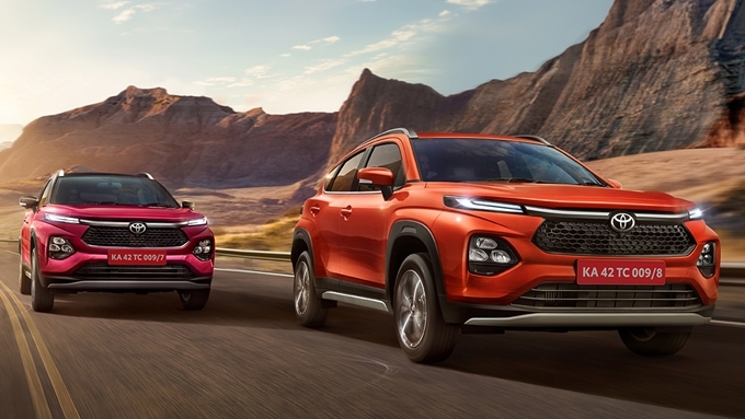 Toyota Urban Cruiser Taisor