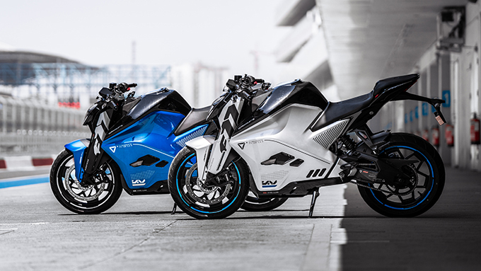 Ultraviolette F77 Mach 2