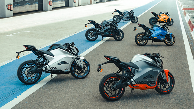 Ultraviolette F77 Mach 2