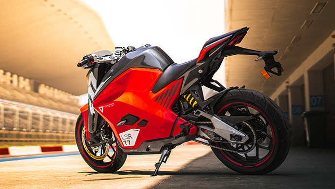 Ultraviolette F77 Mach 2