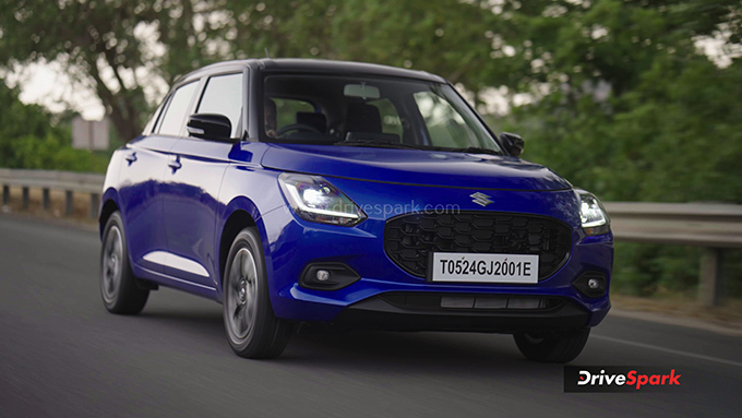 2024 Maruti Suzuki Swift Review
