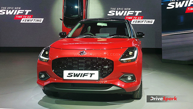 2024 Maruti Suzuki Swift