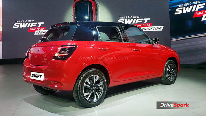2024 Maruti Suzuki Swift