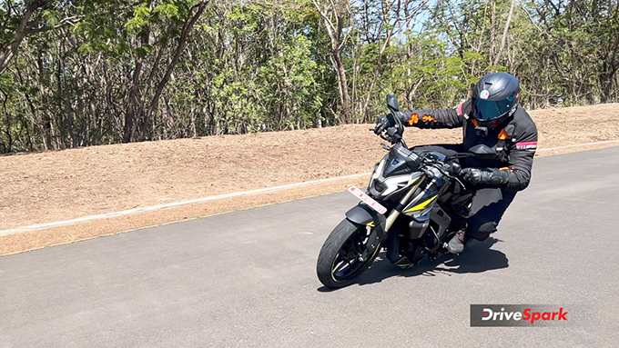 Bajaj Pulsar NS400Z Review