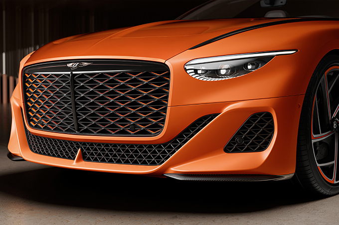 Bentley Batur Convertible