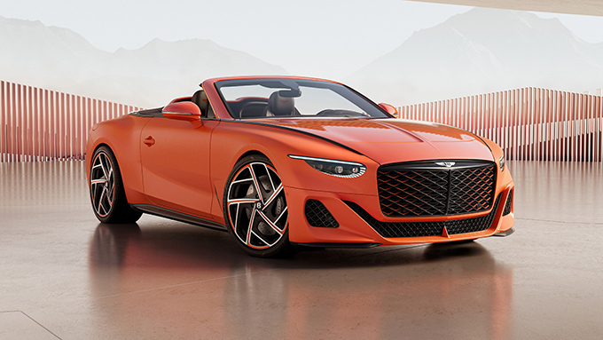 Bentley Batur Convertible