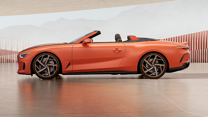 Bentley Batur Convertible