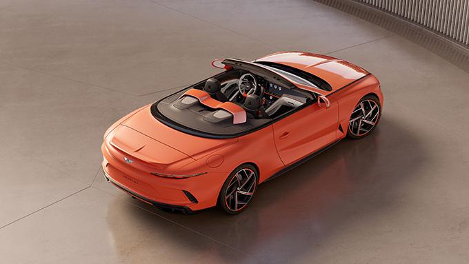 Bentley Batur Convertible