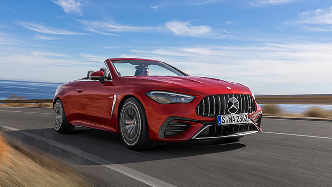 Mercedes-AMG CLE 53 Cabriolet