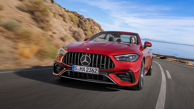 Mercedes-AMG CLE 53 Cabriolet