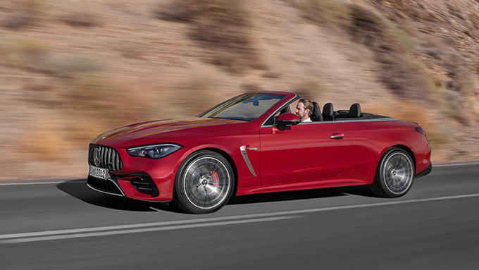 Mercedes-AMG CLE 53 Cabriolet