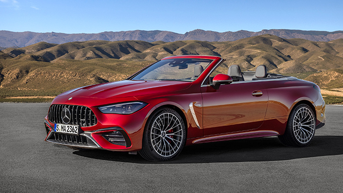 Mercedes-AMG CLE 53 Cabriolet