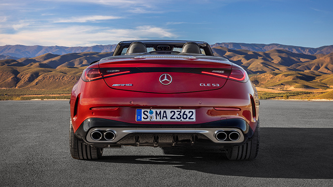 Mercedes-AMG CLE 53 Cabriolet