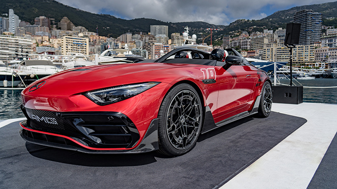 Mercedes-AMG PureSpeed Concept