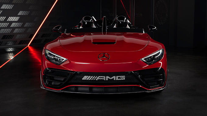 Mercedes-AMG PureSpeed Concept
