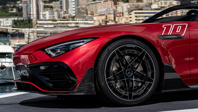 Mercedes-AMG PureSpeed Concept