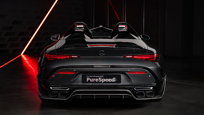 Mercedes-AMG PureSpeed Concept