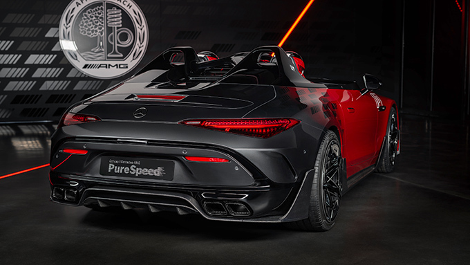 Mercedes-AMG PureSpeed Concept