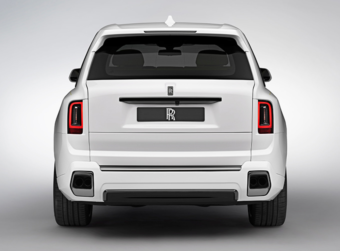 Rolls-Royce Cullinan Black Badge Series II